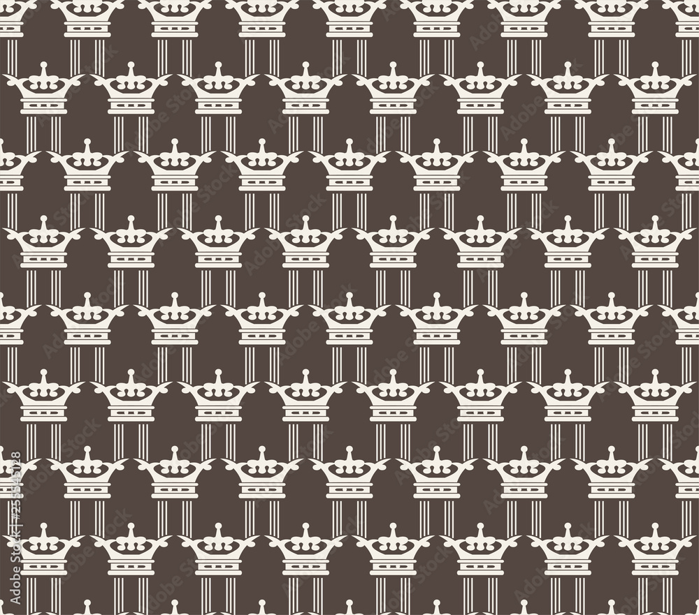 Seamless Wallpaper Damask Seamless Wallpaper Damask