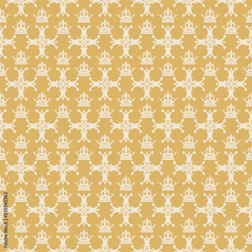 old fashioned background pattern, vector image old fashioned background pattern, vector image