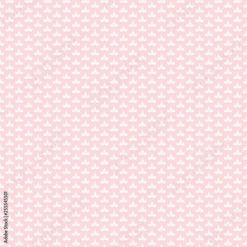 pink background wallpaper seamless pattern, vector 