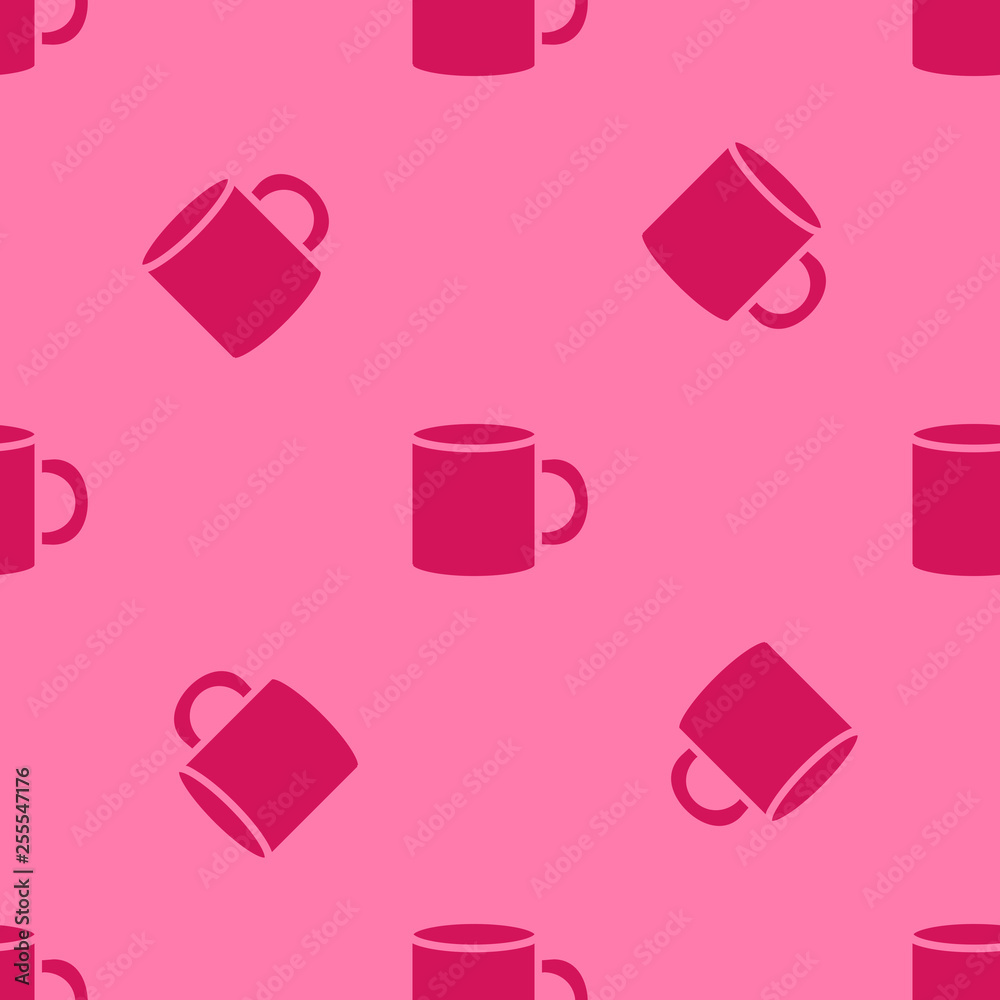 Cup seamless pattern Cup seamless pattern