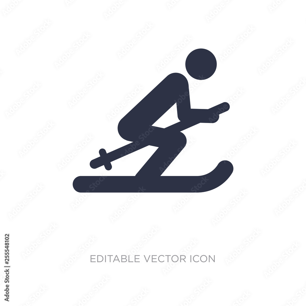  icon on white background. Simple element illustration from  concept.
