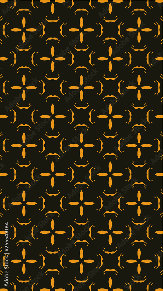 Ornate geometric pattern and two-tone abstract background Ornate geometric pattern and two-tone abstract background