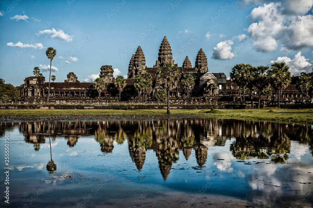 Obraz premium Panorama Angkor Wat