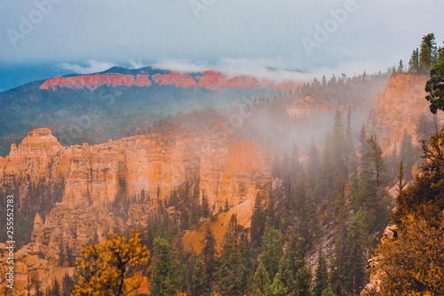 Bryce Canyon in the Mist