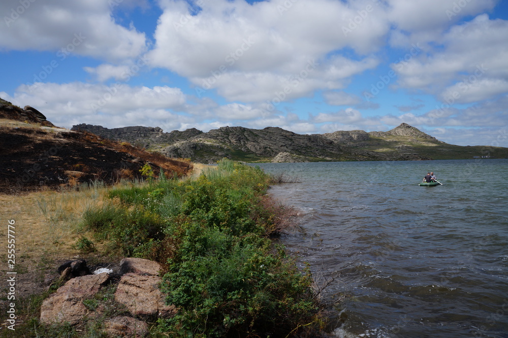 Fototapeta premium coast of mediterranean sea