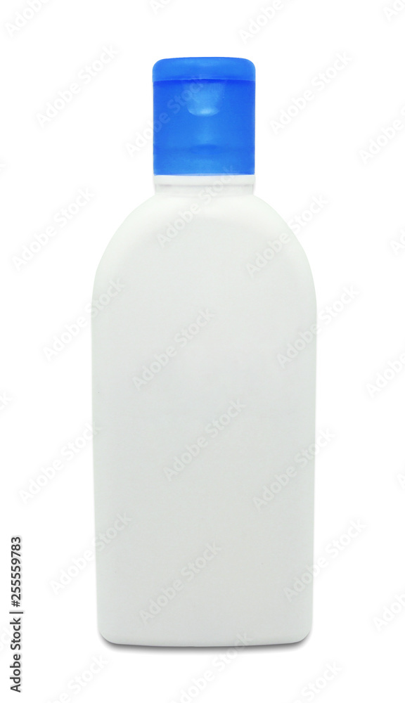 set of cosmetic mock up plastic bottle isolated on a white background with clipping path set of cosmetic mock up plastic bottle isolated on a white background with clipping path