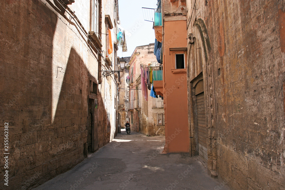 City of Bari. Italy.