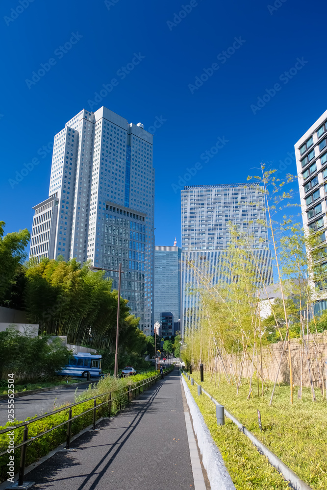 永田町 高層ビル群