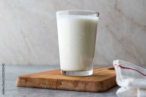 Photos Turkish Drink Ayran or Kefir / Buttermilk made with yogurt.