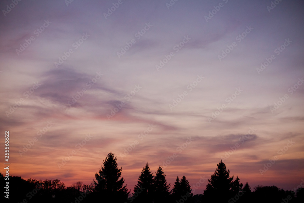 sky and clouds at sunset sky and clouds at sunset