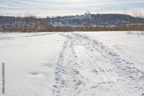 Winter path.