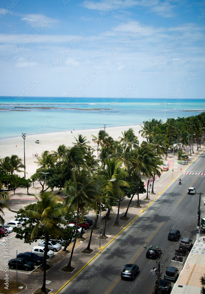 Naklejka premium Beach Brasil