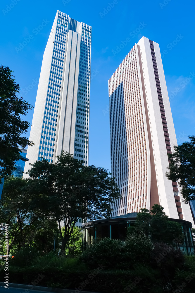 西新宿 高層ビル群