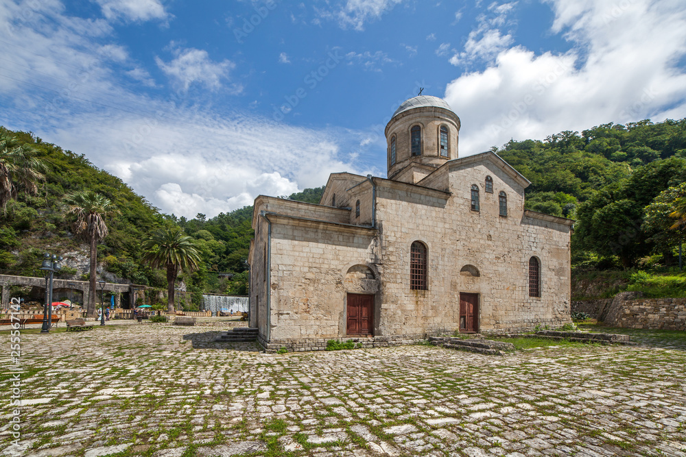 Temple of Simon the Canaanite in New Athos, Abkhazia