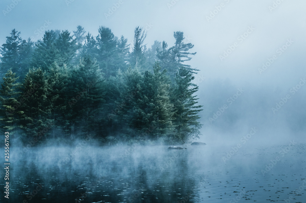 Fototapeta premium Adirondack Morning
