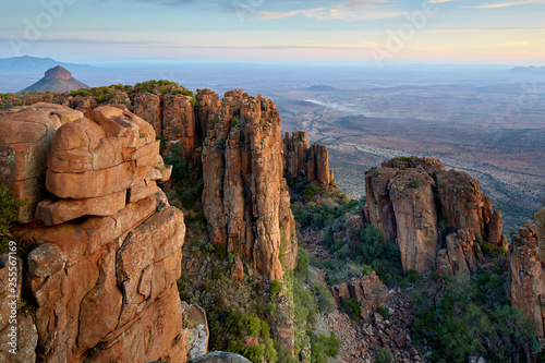 Fototapeta Naklejka Na Ścianę i Meble -  Wonderfull view over african landscape