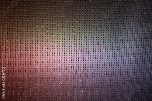 Background with bright light spots of different shades