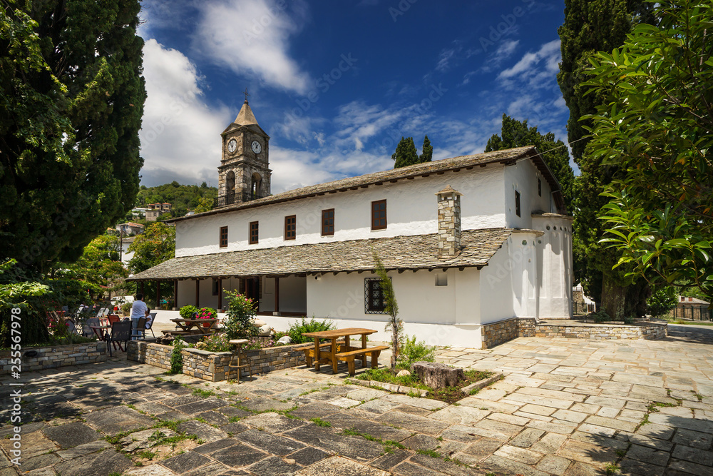 Agia Kiriaki church in Zagora, Greece