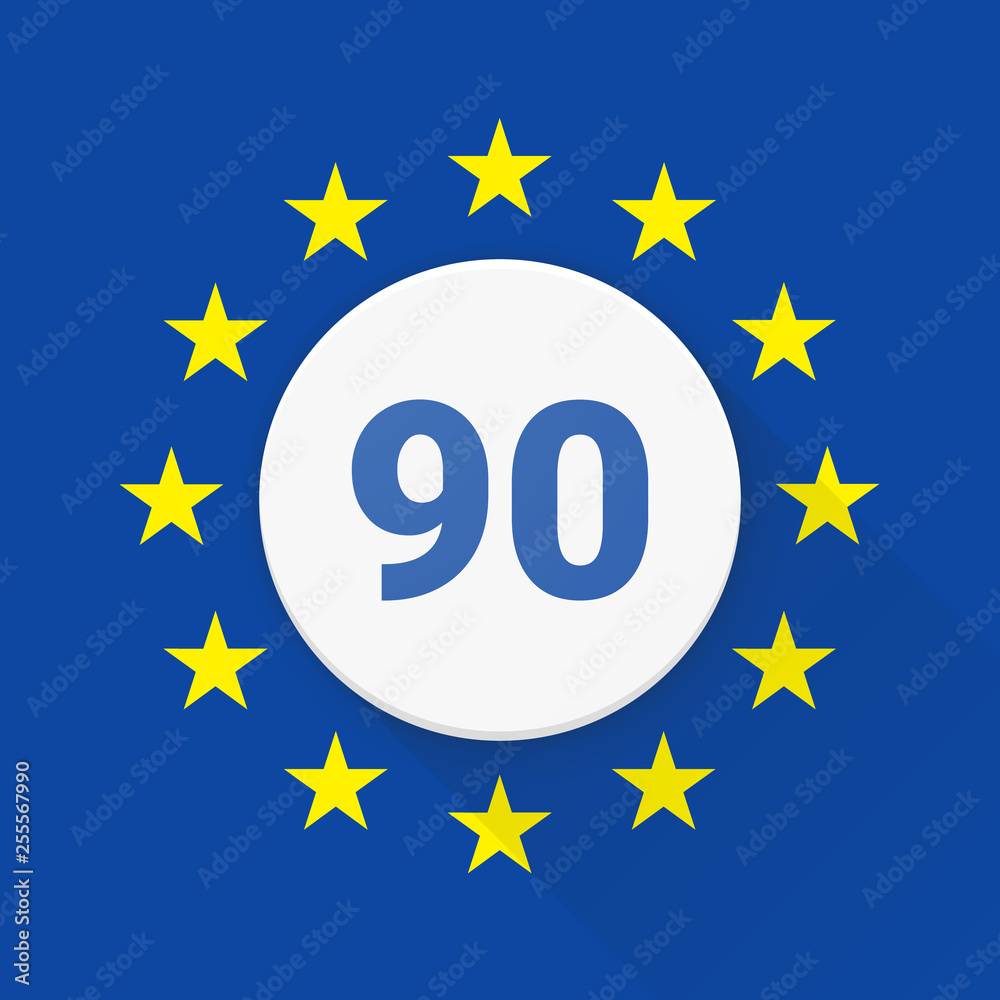 Cchengen calculator 90 days Adaptive icon Material Design illustration Cchengen calculator 90 days Adaptive icon Material Design illustration
