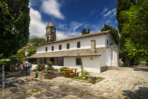 Agia Kiriaki church in Zagora, Greece