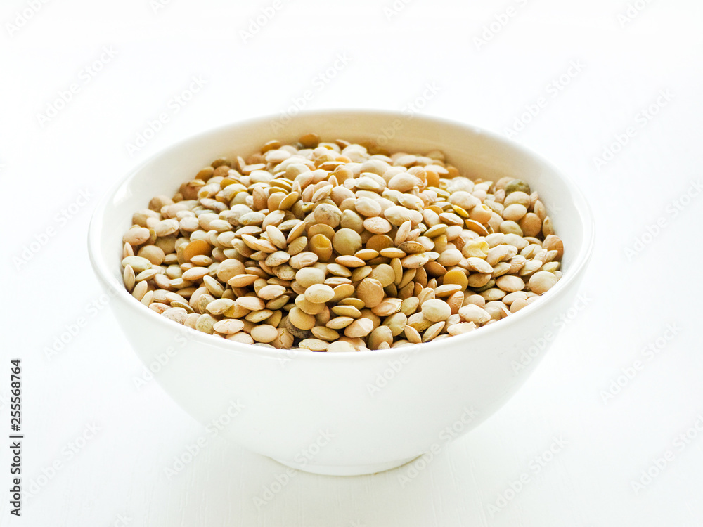 Lentils in a bowl Lentils in a bowl
