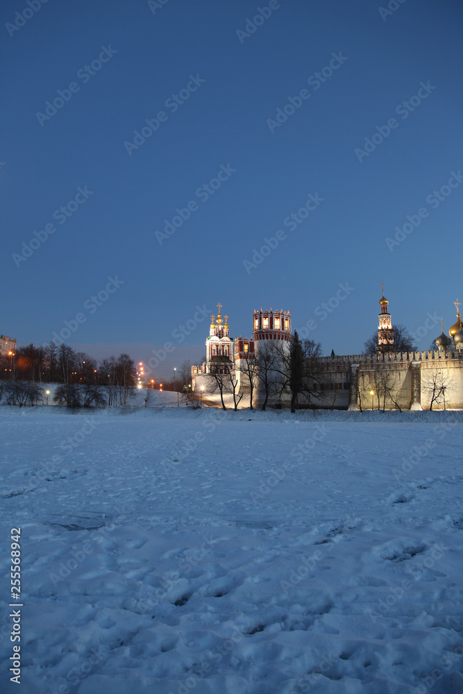 baroque, cathedral, church, cross, dome, dwelling, female, grace, history, dome, house, kind, lake, monastery, monasticism, monk, monument, Moscow, novodevichy, orthodox, orthodoxy, peace, pond, purif