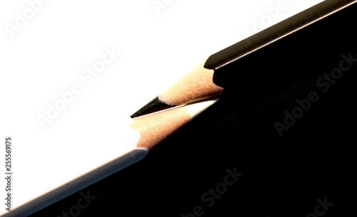yin and yang pencil 