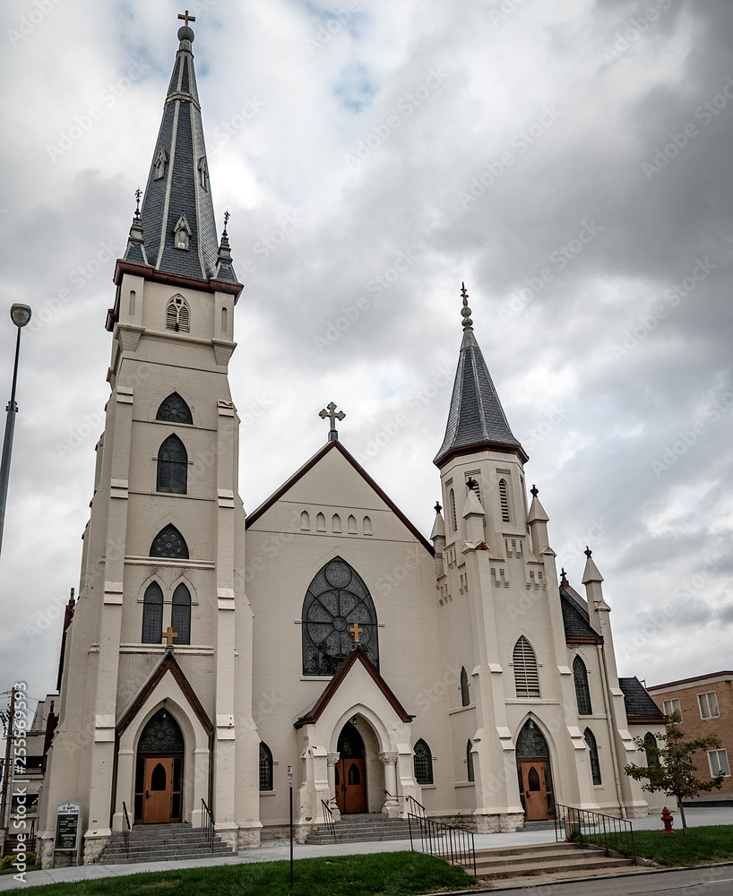 St Mary’s Catholic Church, K Street at 14th, Lincoln, Nebraska