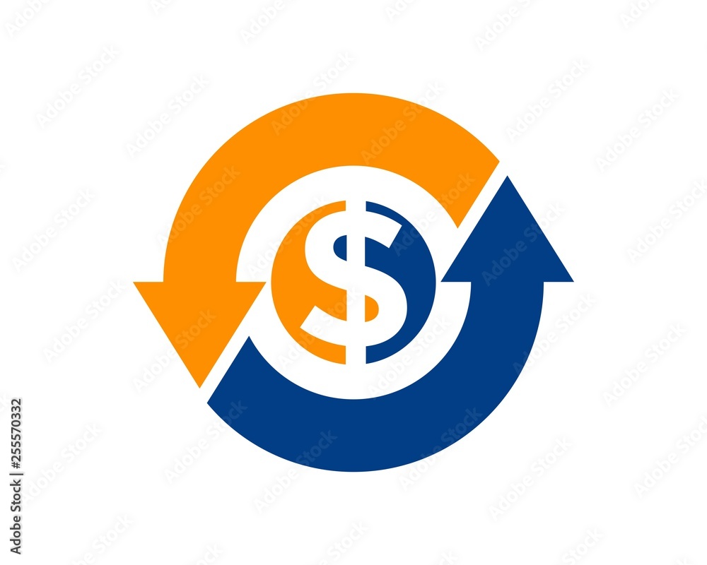 Fototapeta premium Recycle fund business