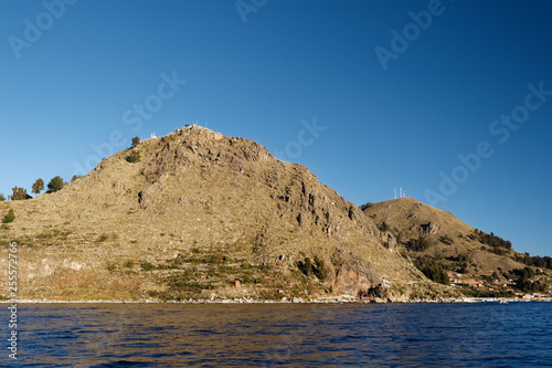 Jezioro Titicaca po stronie Boliwii