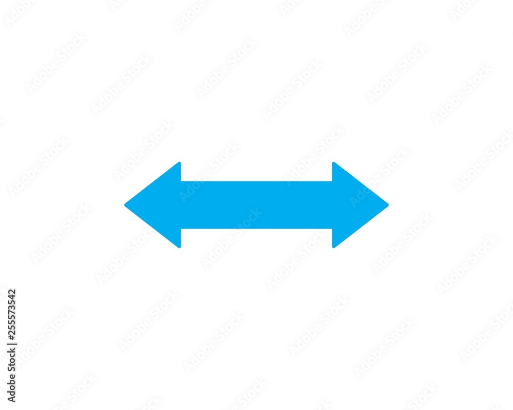 Arrow vector illustration icon Logo Template Arrow vector illustration icon Logo Template