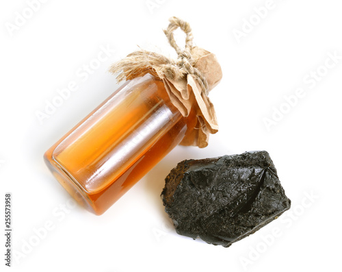 Photos Labdanum also called ladanum, laudanum, ladan or ladanon