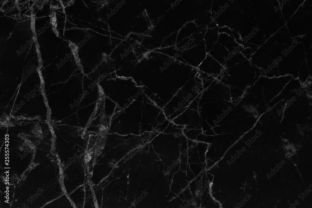 Black marble texture with white line nature patterns for background Black marble texture with white line nature patterns for background