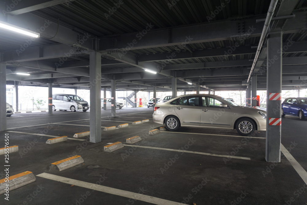 ビル駐車場 ビル駐車場
