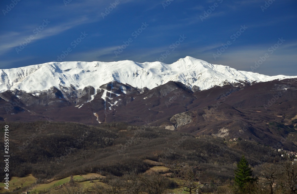 The last snow The last snow