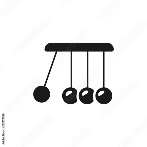 Newton cradle icon