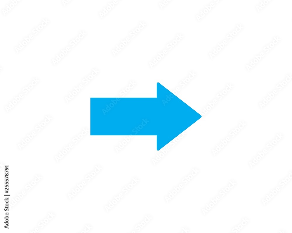 Arrow vector illustration icon Logo Template Arrow vector illustration icon Logo Template