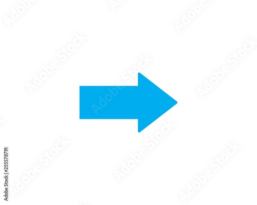 Free Download Arrow vector illustration icon Logo Template - GFXLoad