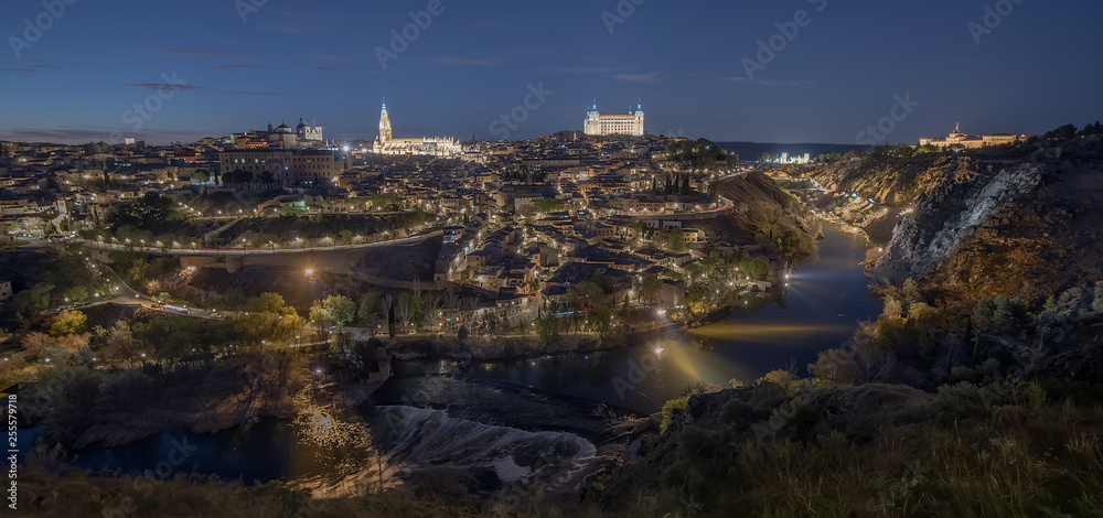 Panorama valley Toledo