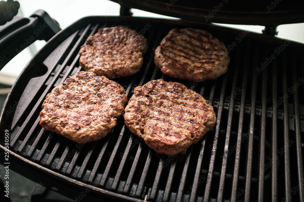 Burger selbstgemacht