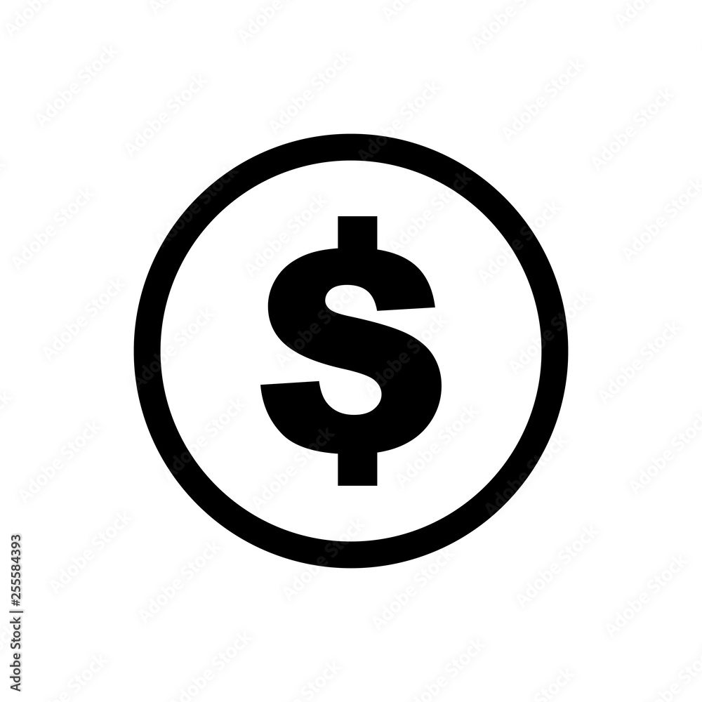 Money vector icon Money vector icon