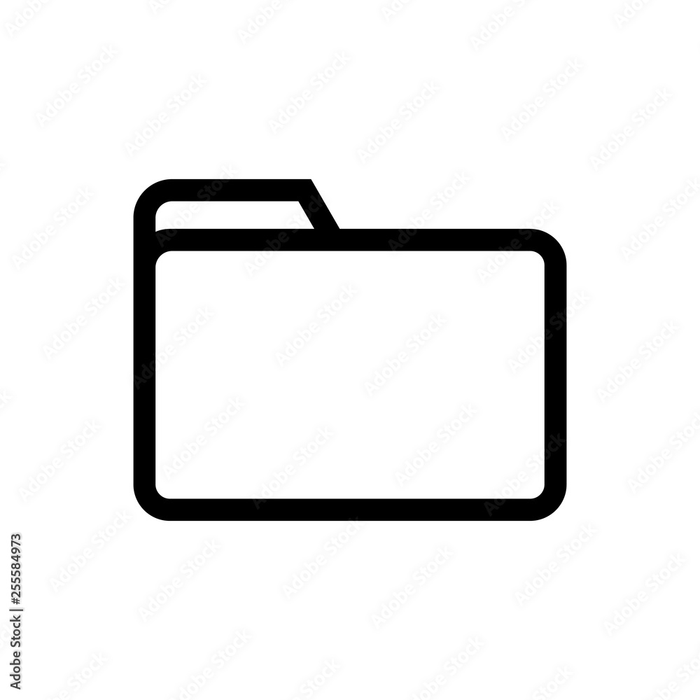 Document icon vector. Paper icon. File Icon Document icon vector. Paper icon. File Icon