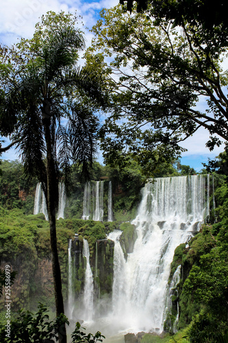 Argentinien Foz do Iguacu Wasserfall