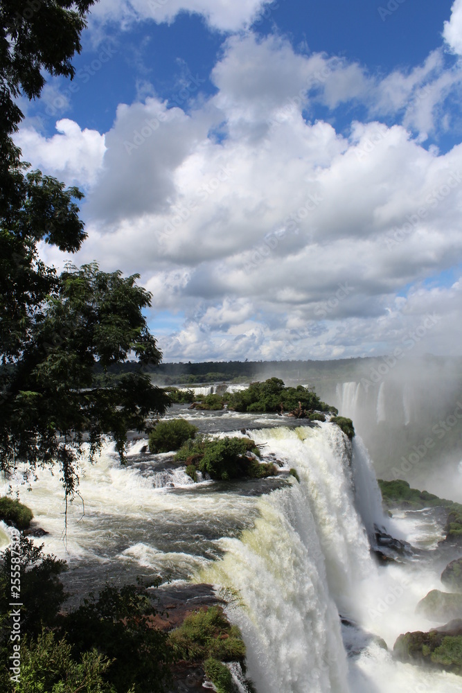 Brasilien Wasserfall Foz do iguacu
