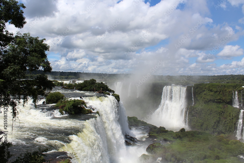 Brasilien Wasserfall Foz do iguacu