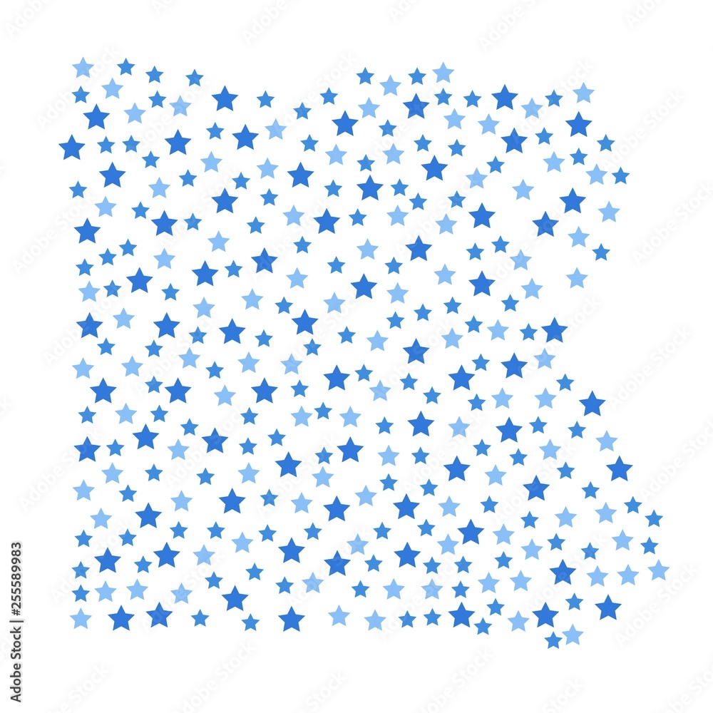 Egypt map background with blue stars of different sizes vector illustration eps Egypt map background with blue stars of different sizes vector illustration eps