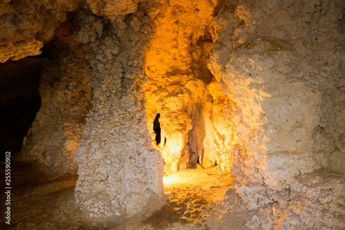 Beautiful cave of Thailand photo