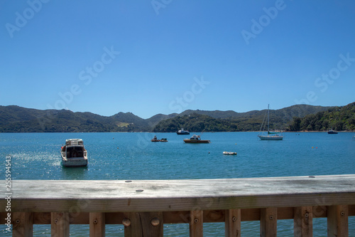 Great Barrier Island: View of Tryphena Harbour