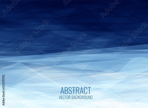 abstract blue texture geometric fractal background