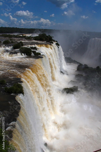 Iguacu Wasserf  lle Brasilien